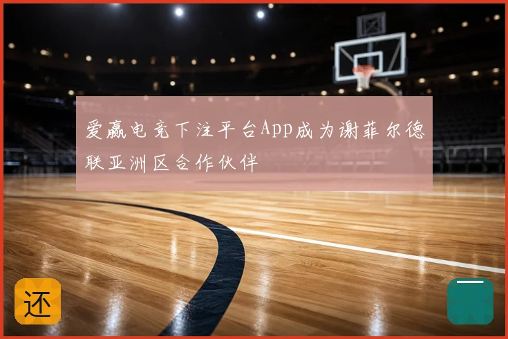 爱赢电竞下注平台App成为谢菲尔德联亚洲区合作伙伴